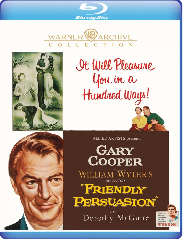 Friendly Persuasion [Blu-ray] cover art