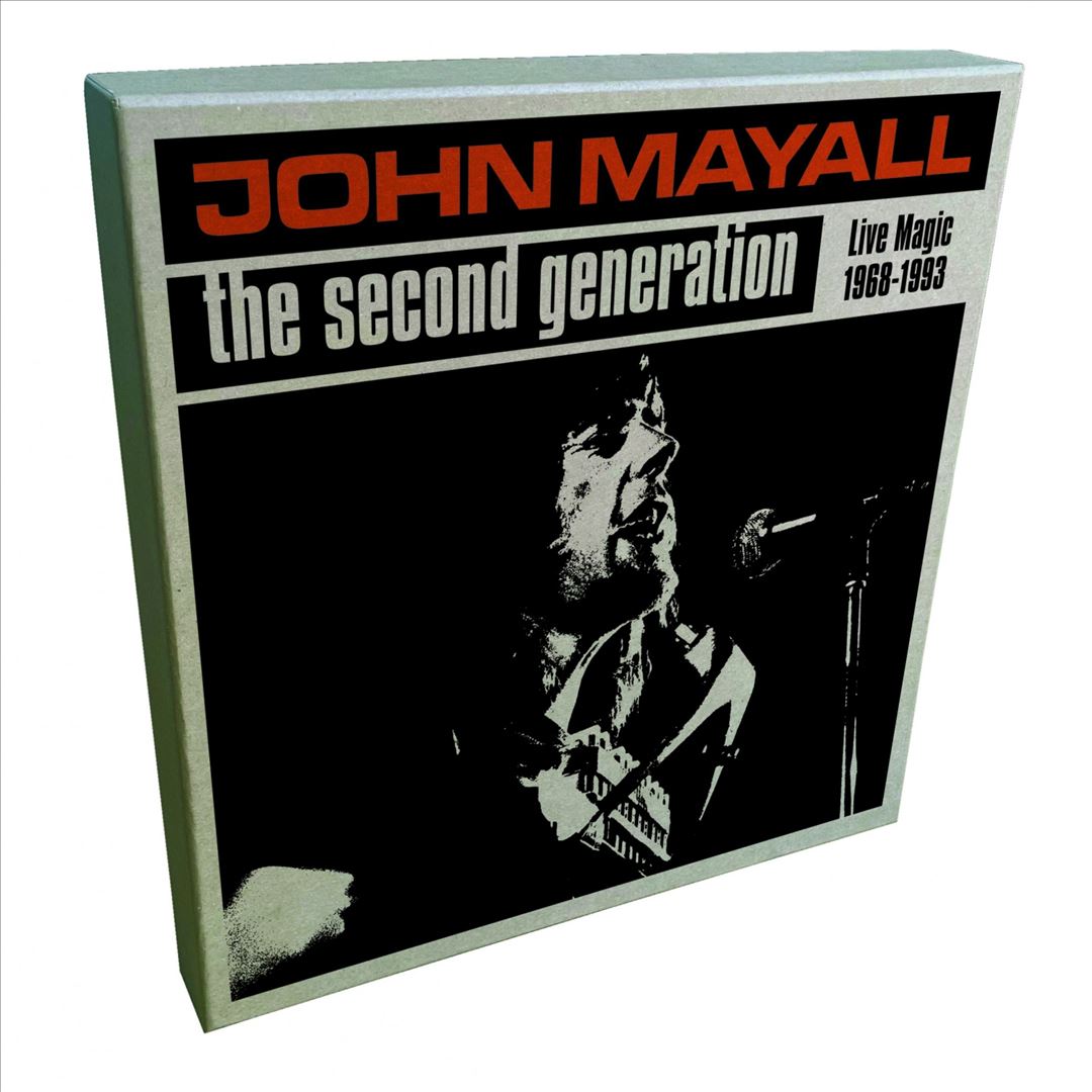 Second Generation [Live Magic 1968-1993]  cover art