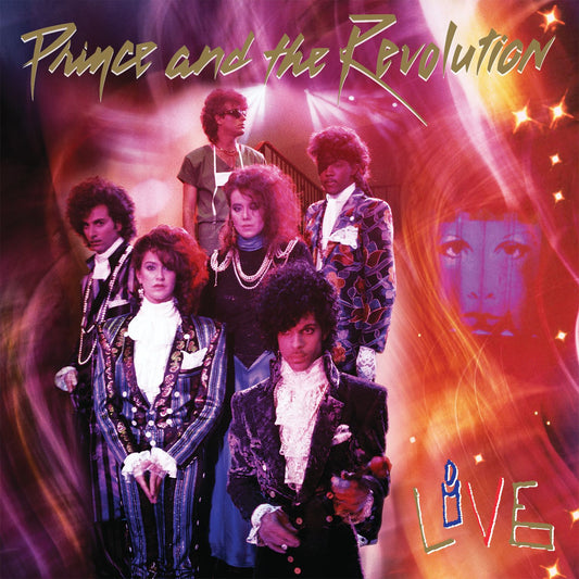 Prince and the Revolution: Live cover art