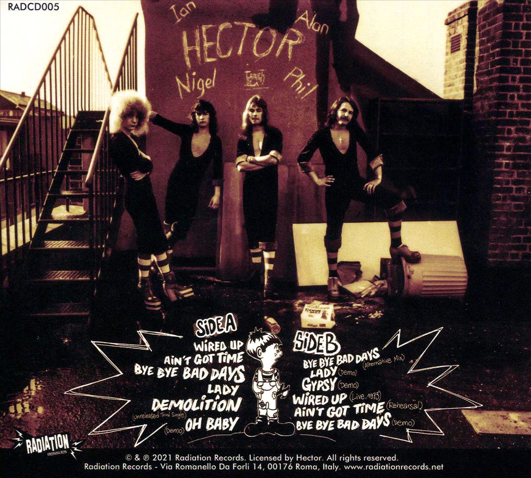 Demolition (The Wired Up World of Hector) cover art