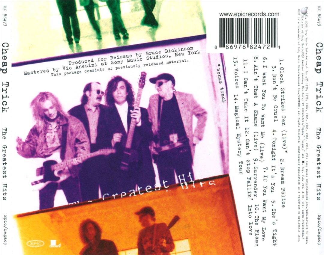 Greatest Hits [Bonus Track] cover art