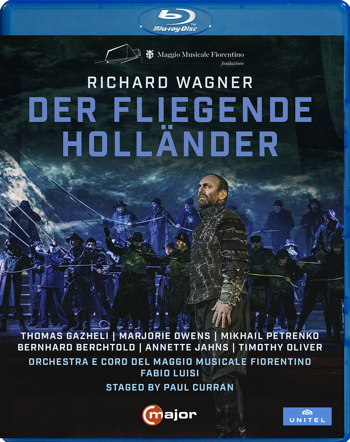 Richard Wagner: Die Fliegende Holländer [Video] cover art