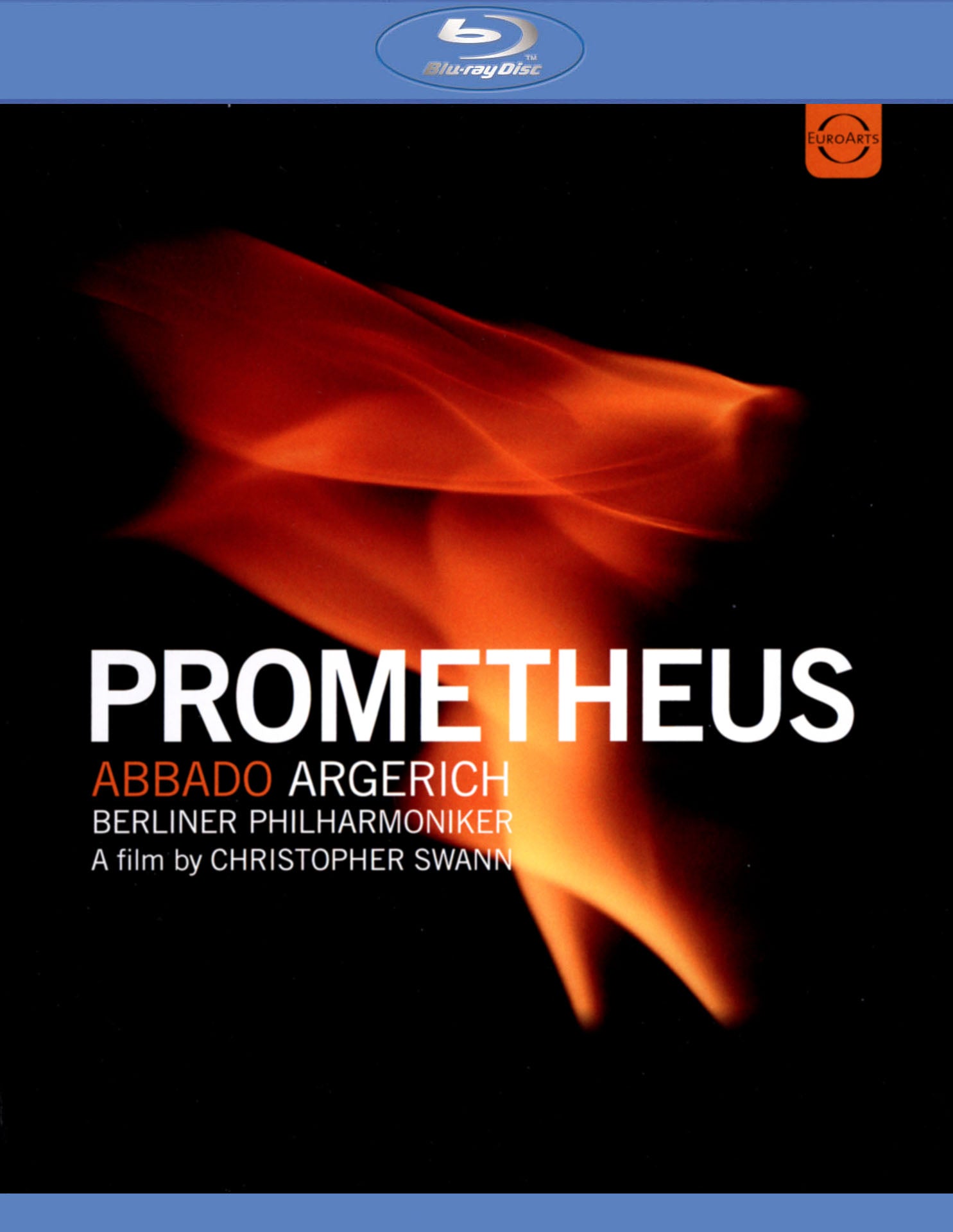 Prometheus: Musical Variations on a Myth [Blu-ray] cover art
