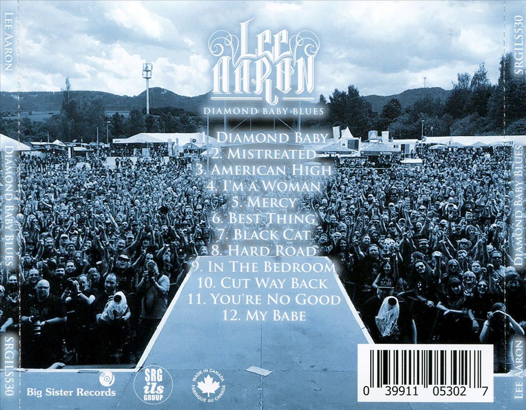 Diamond Baby Blues cover art