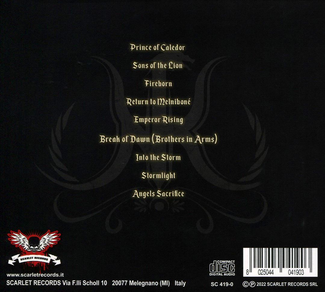 Emperor Rising cover art