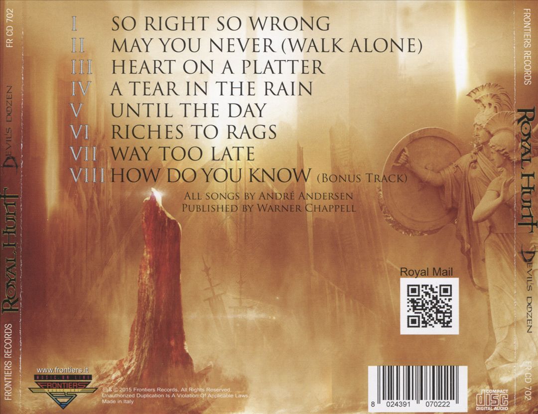 Devil's Dozen cover art