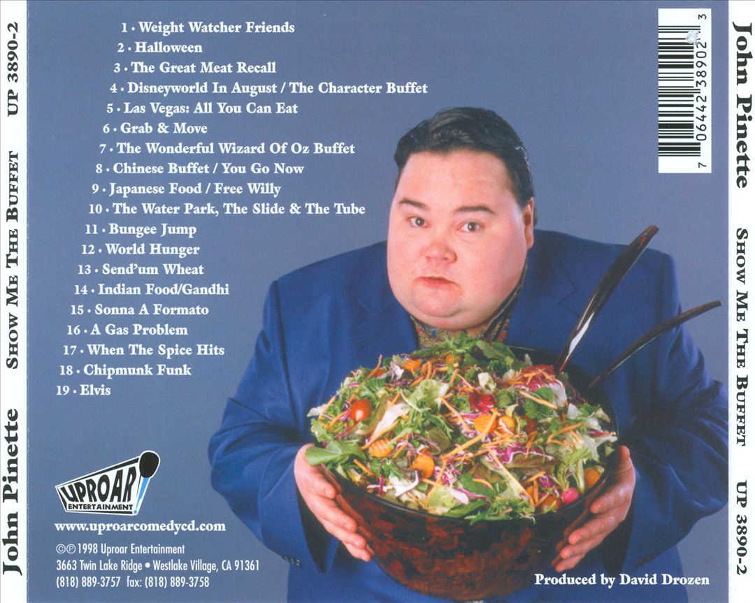 Show Me the Buffet cover art