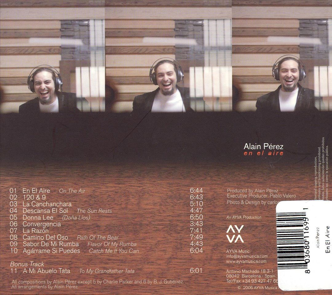 En el Aire cover art