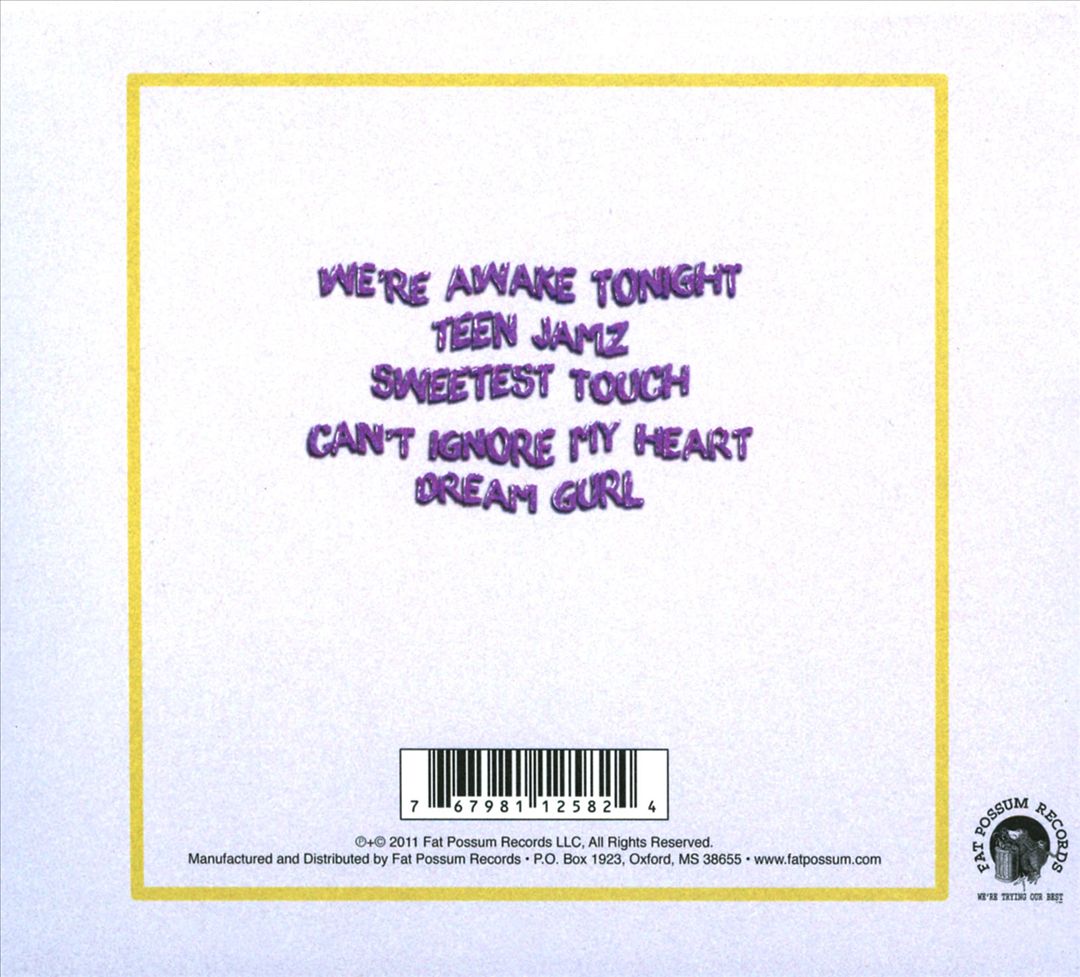 Teen Jamz cover art