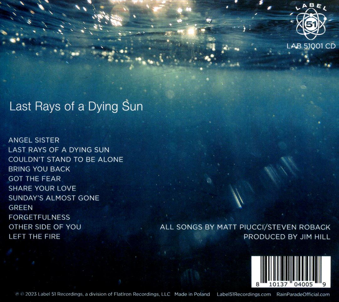 Last Rays of a Dying Sun cover art