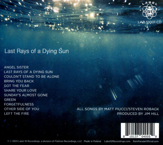 Last Rays of a Dying Sun cover art
