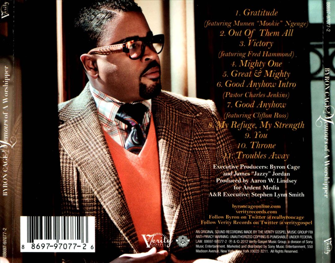 Memoirs of a Worshipper cover art
