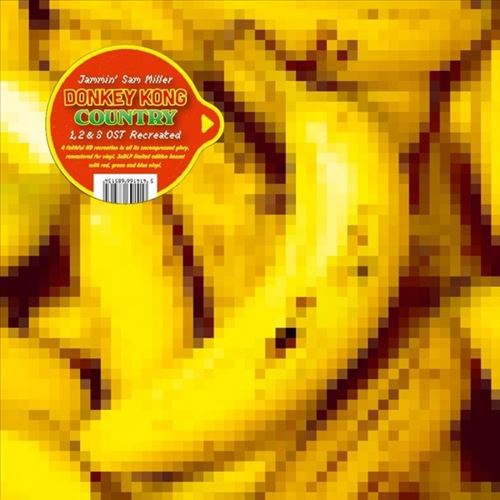 Donkey Kong Country cover art