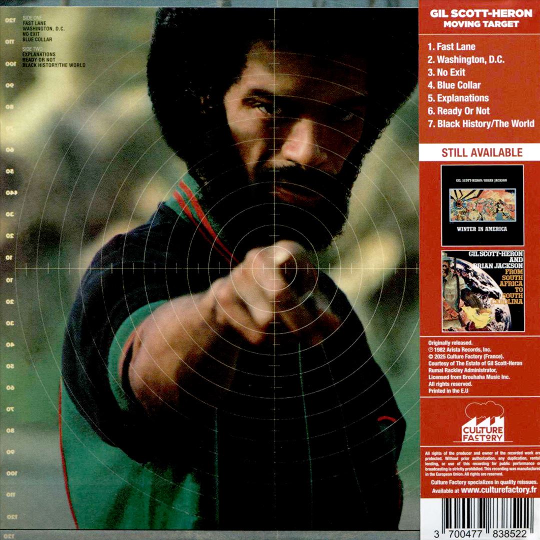 Moving Target cover art