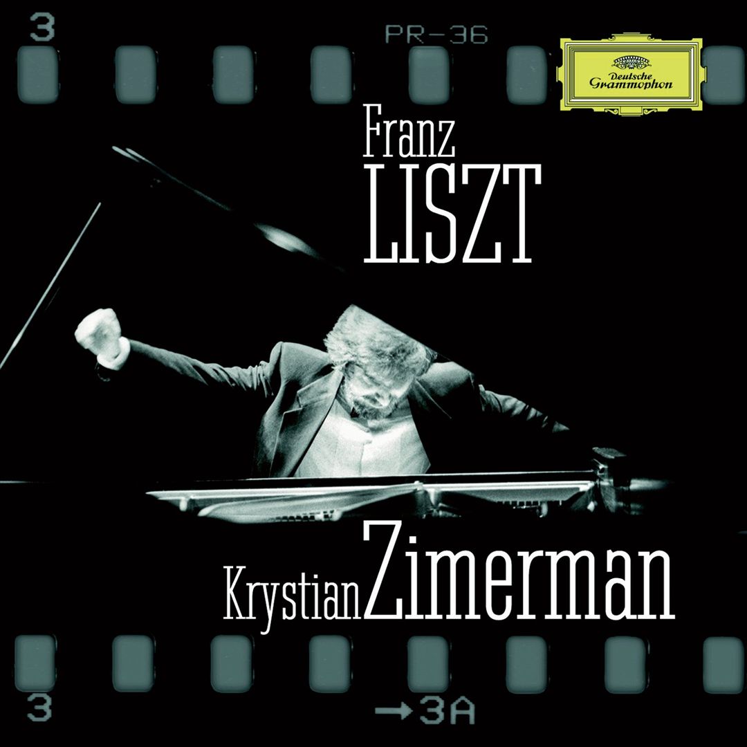 Franz Liszt cover art