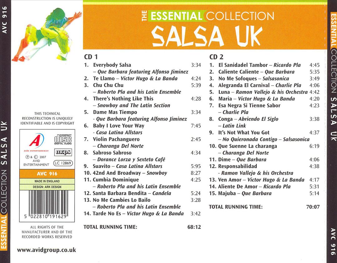 Salsa UK cover art