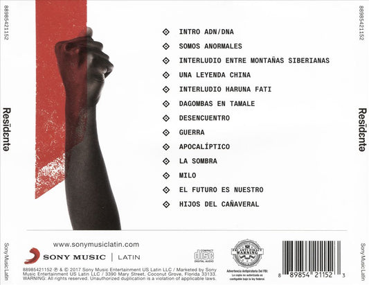 Residente cover art
