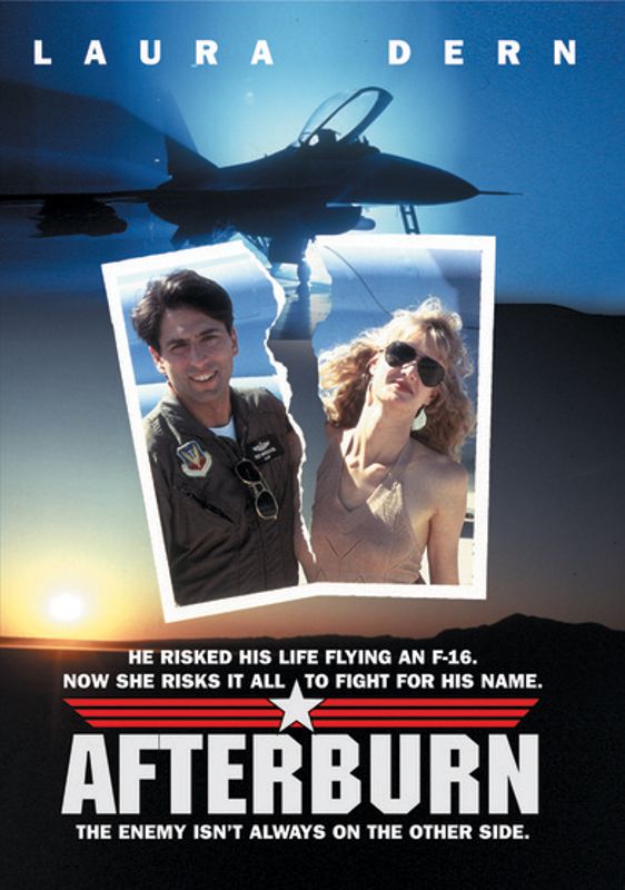 Afterburn cover art