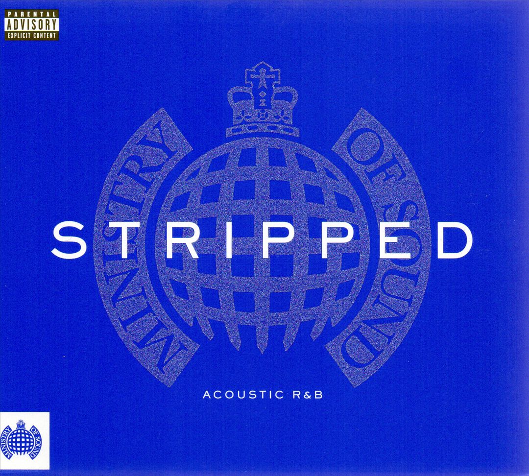 Stripped: Acoustic R&B cover art
