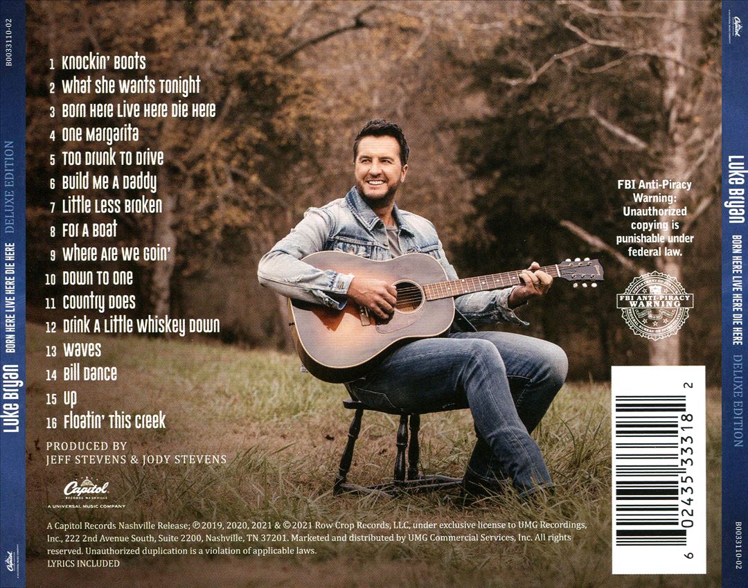 Born Here Live Here Die Here [Deluxe Edition] cover art