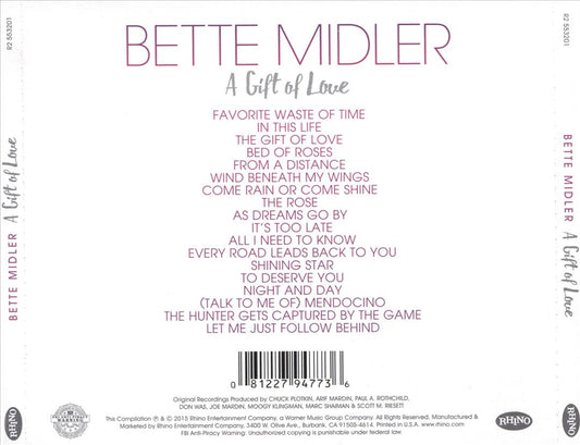 Gift of Love cover art