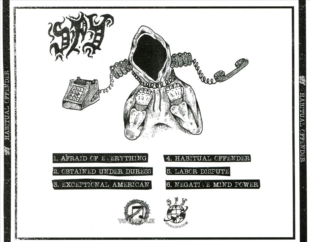 Habitual Offender cover art