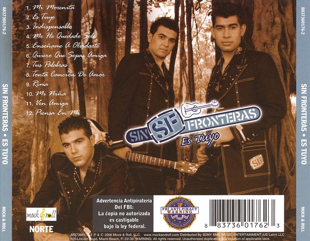 Es Tuyo cover art