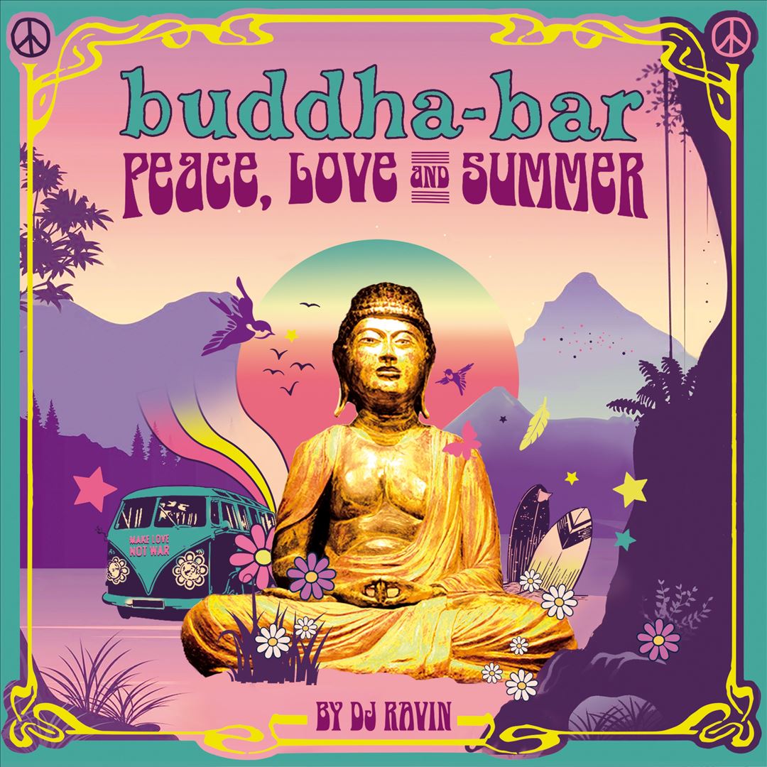 Buddha Bar: Peace Love & Summer cover art