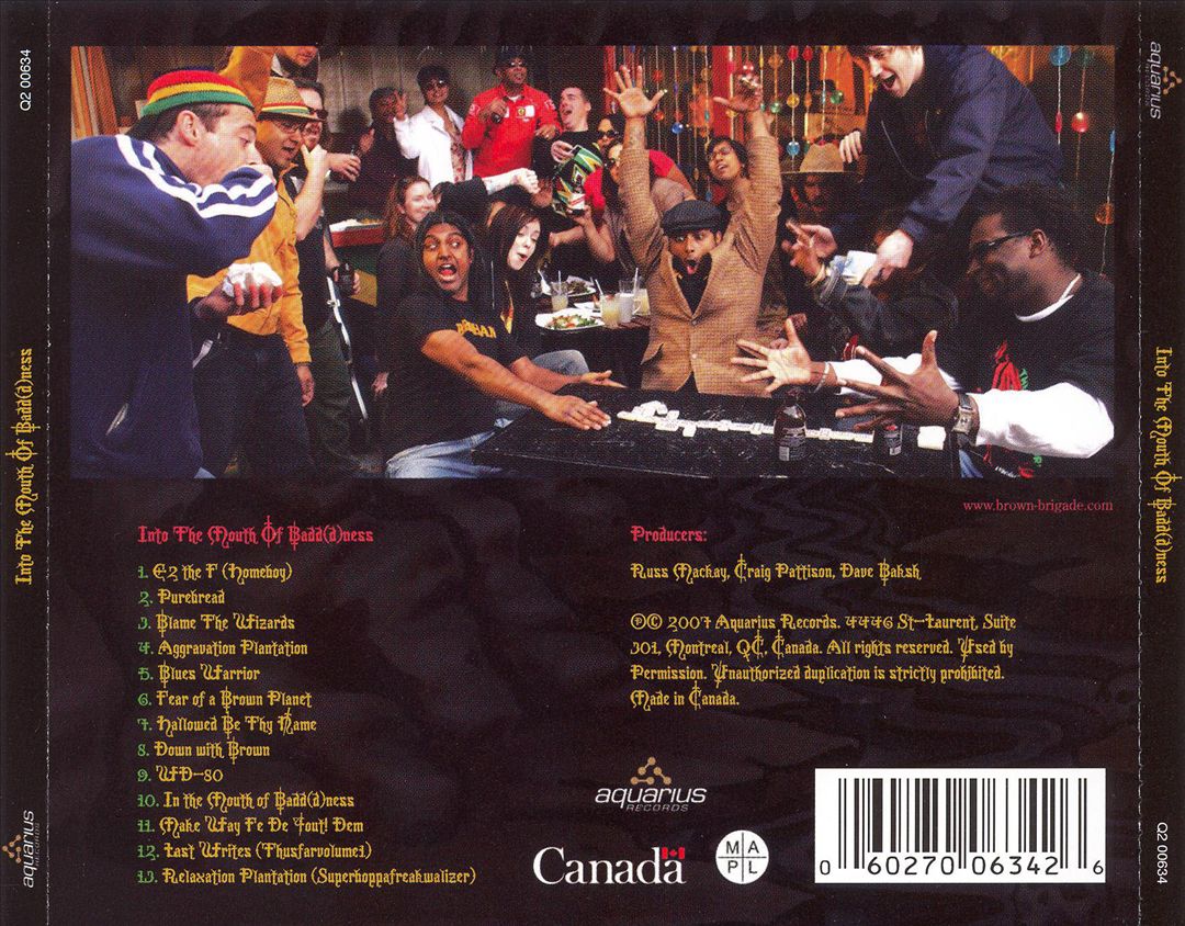 Into the Mouth of Badd(d)ness cover art