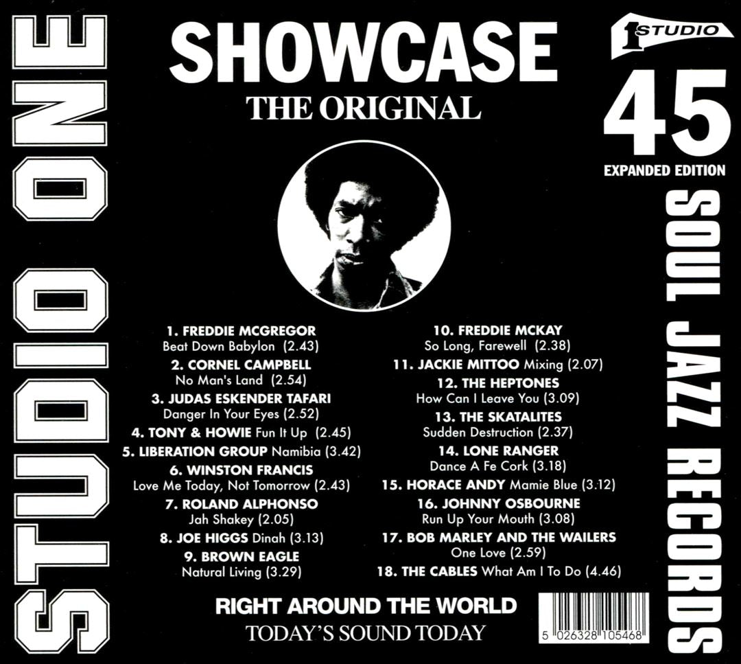 Studio One Showcase 45 cover art