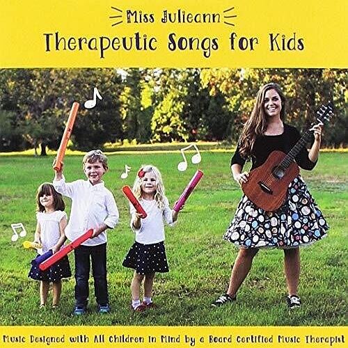 Therapeutic Songs for Kids cover art