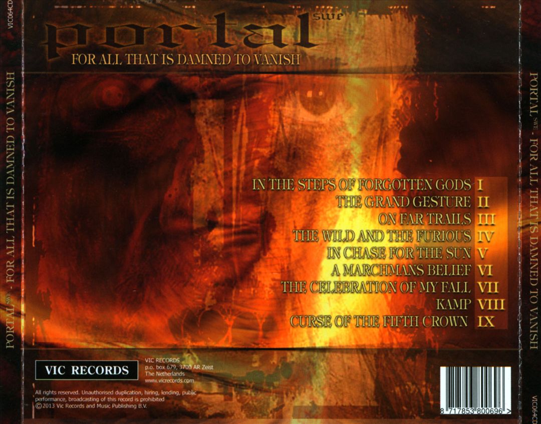For All That Is Damned to Vanish cover art