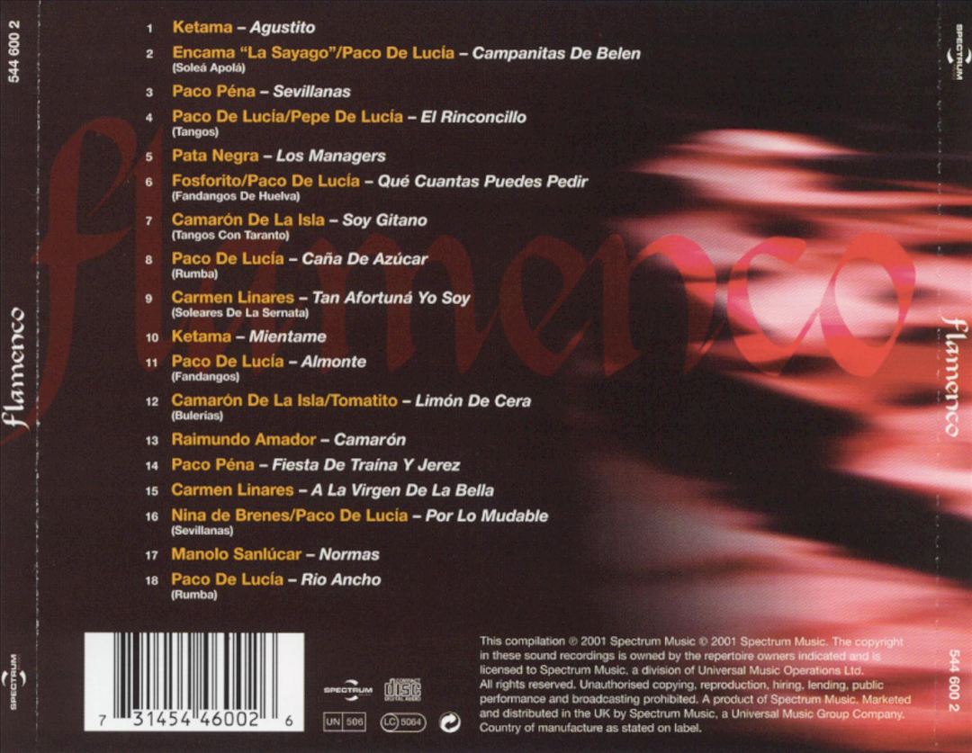 Flamenco [Polygram International] cover art