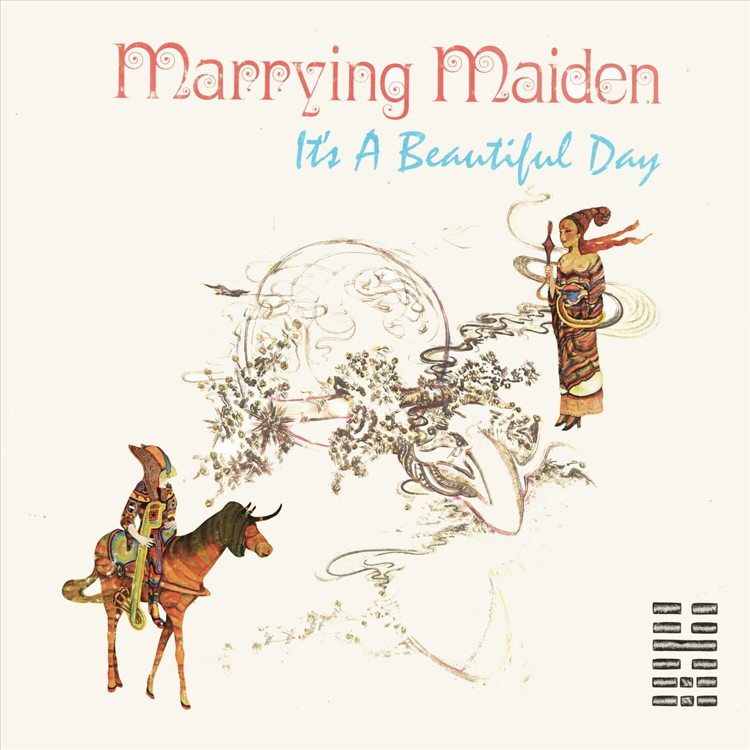 Marrying Maiden cover art