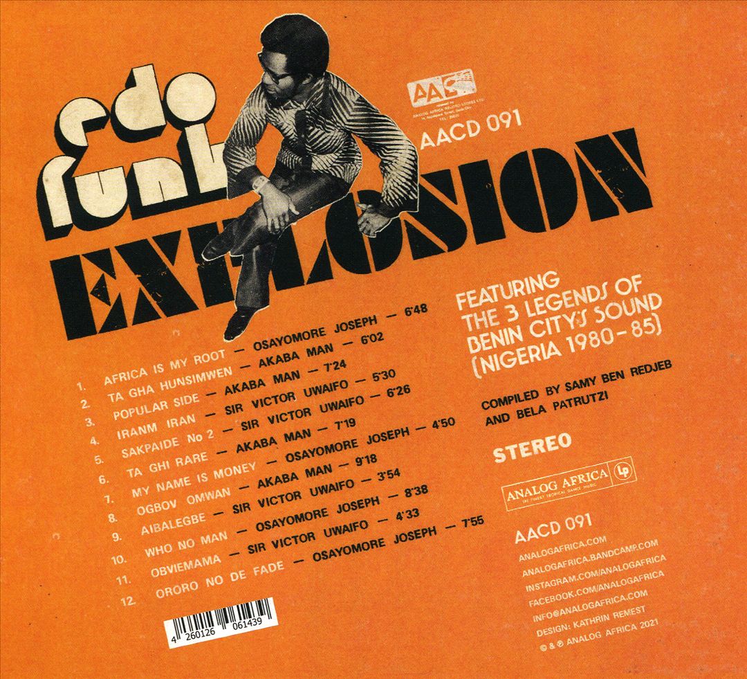 Edo Funk Explosion, Vol. 1 cover art