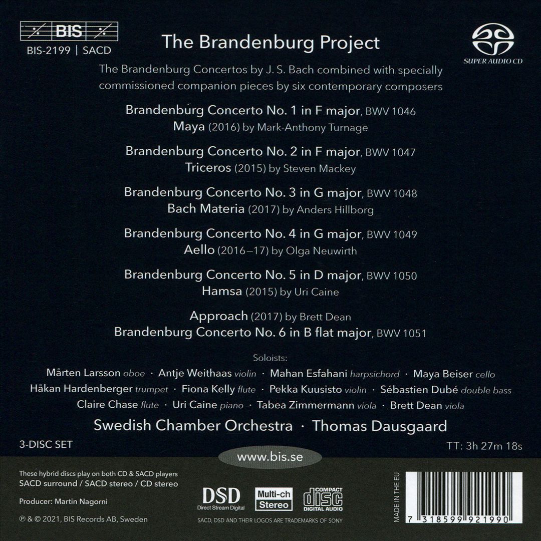 Brandenburg Project: Twelve Concertos cover art