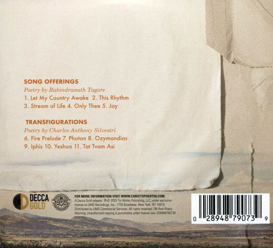 Song Offerings: Choral Works by Christopher Tin cover art