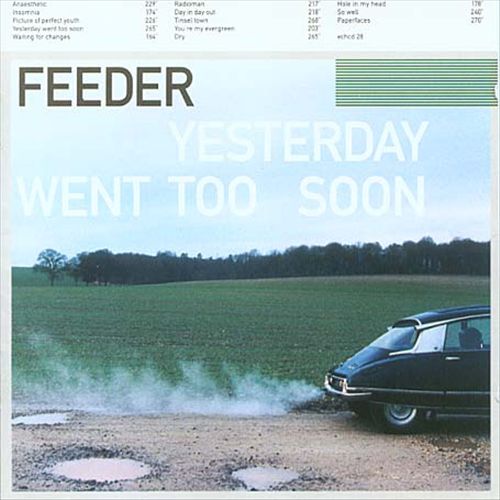 Yesterday Went Too Soon cover art