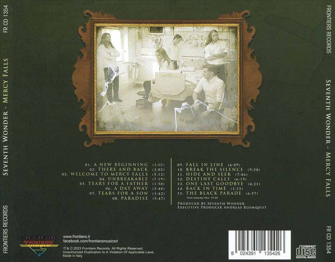 Mercy Falls cover art