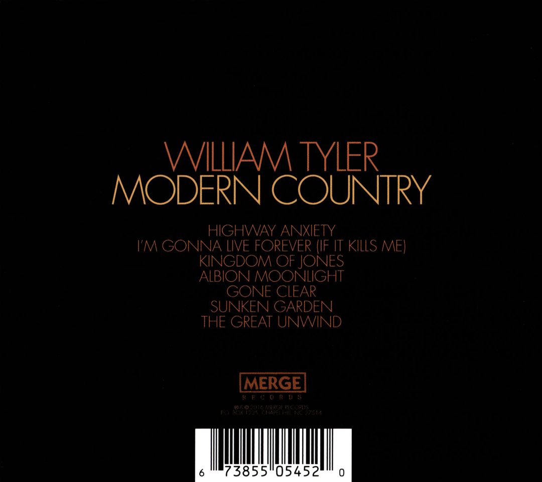 Modern Country cover art