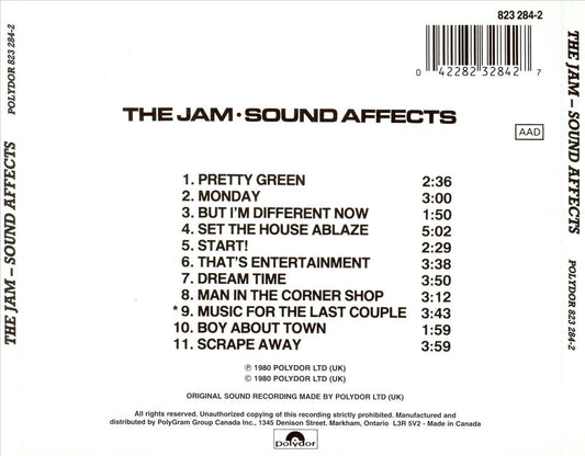 Sound Affects cover art