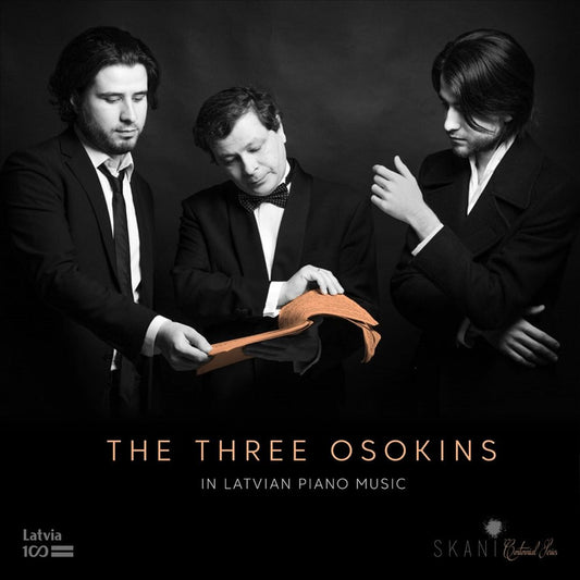 Three Osokins: In Latvian Piano Music cover art