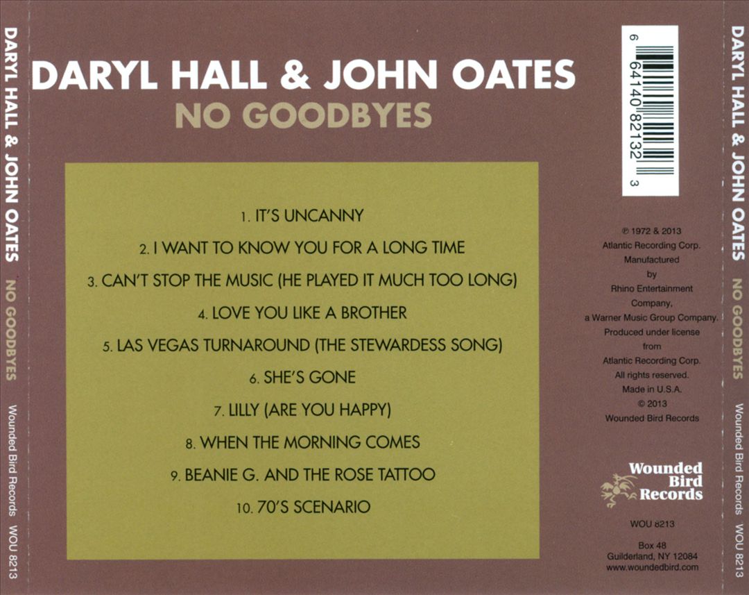 No Goodbyes cover art