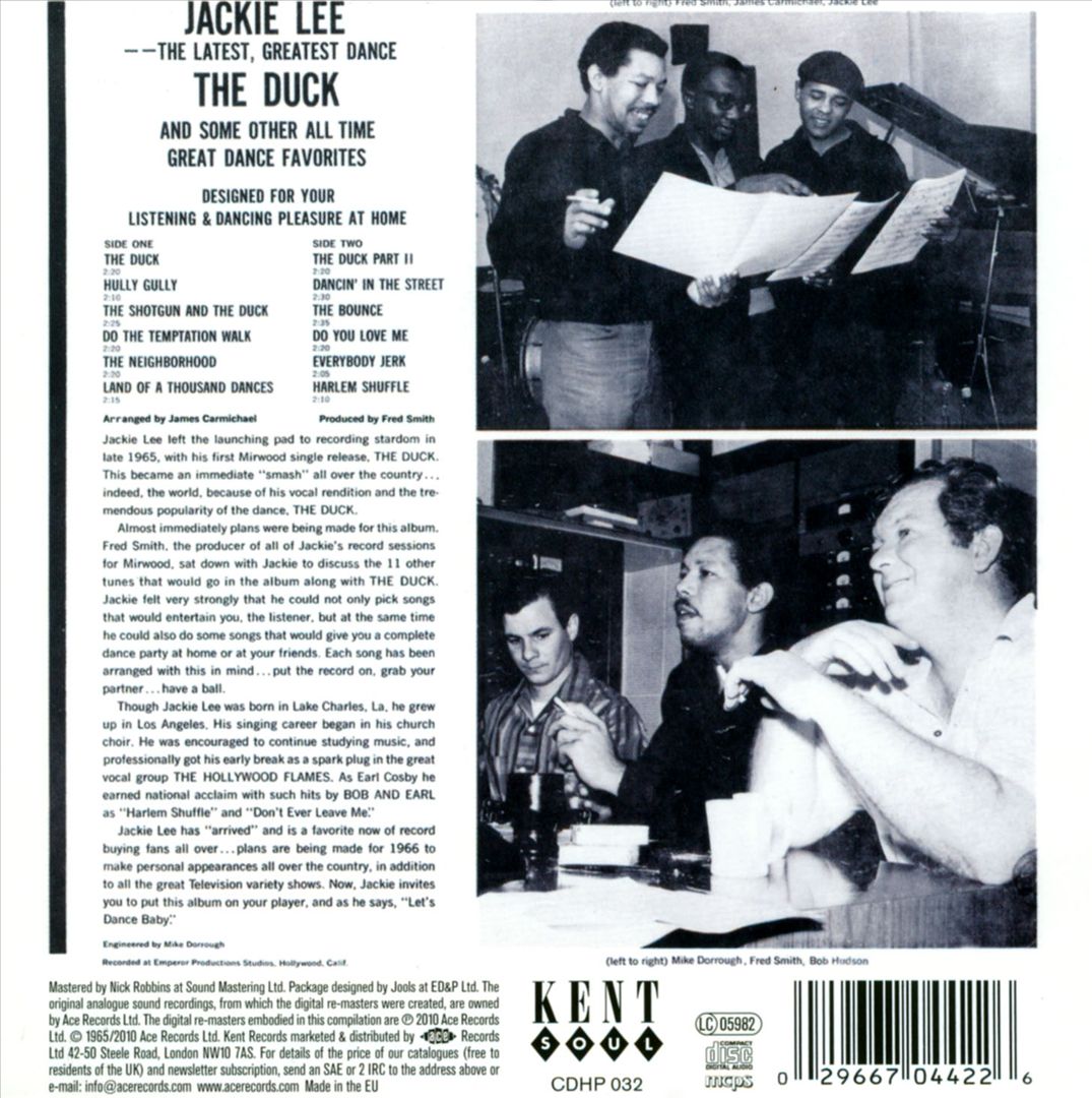 Duck cover art