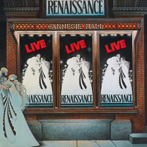 Live at Carnegie Hall cover art