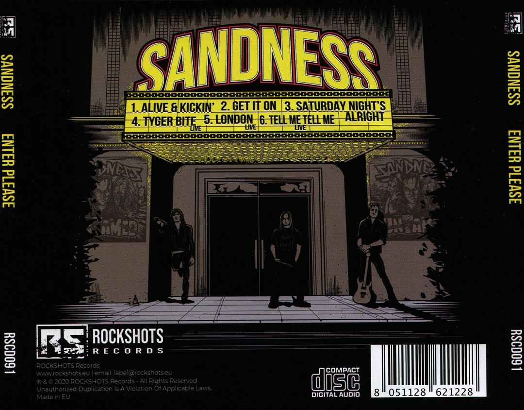 Enter Please cover art