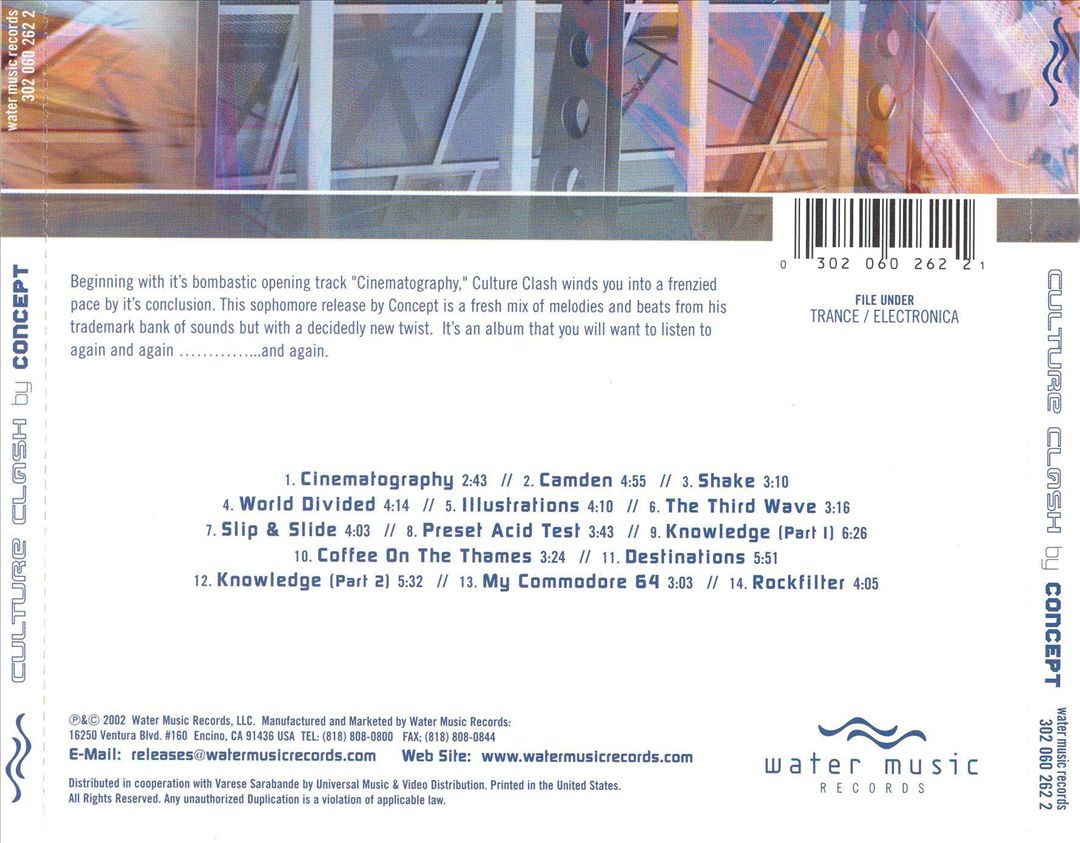 Culture Clash cover art