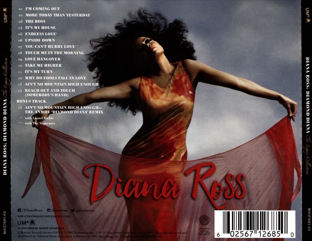 Diamond Diana: The Legacy Collection cover art