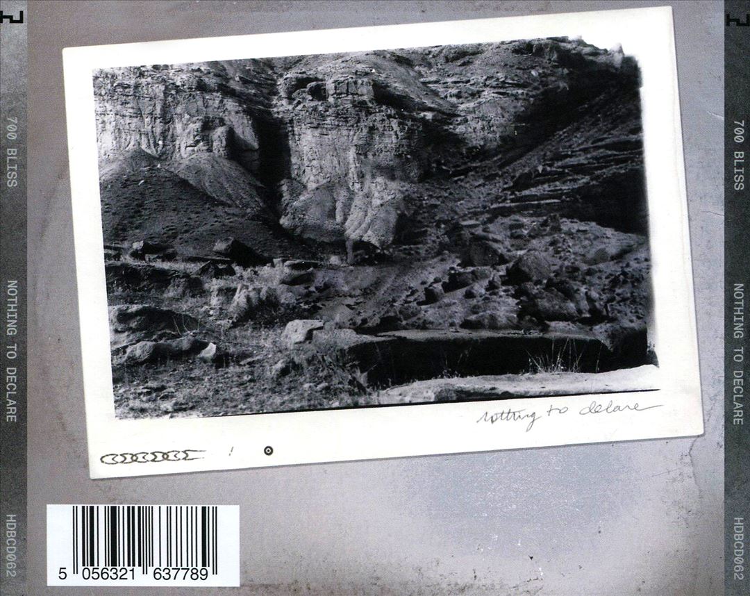 Nothing to Declare cover art