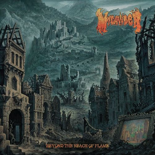 Beyond the Reach of Flame cover art